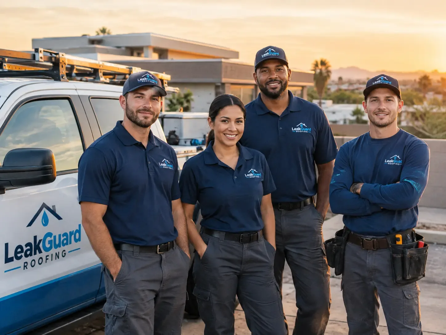 Flat Roof Leak Repair company in Kekaha, HI